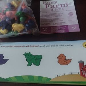 Animal Sorting Set - Multicolor